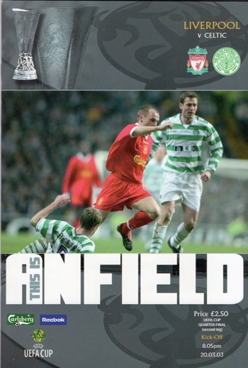 Match programme